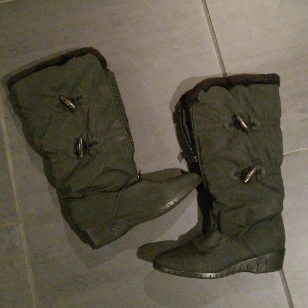 Women's Winter Boots - Black